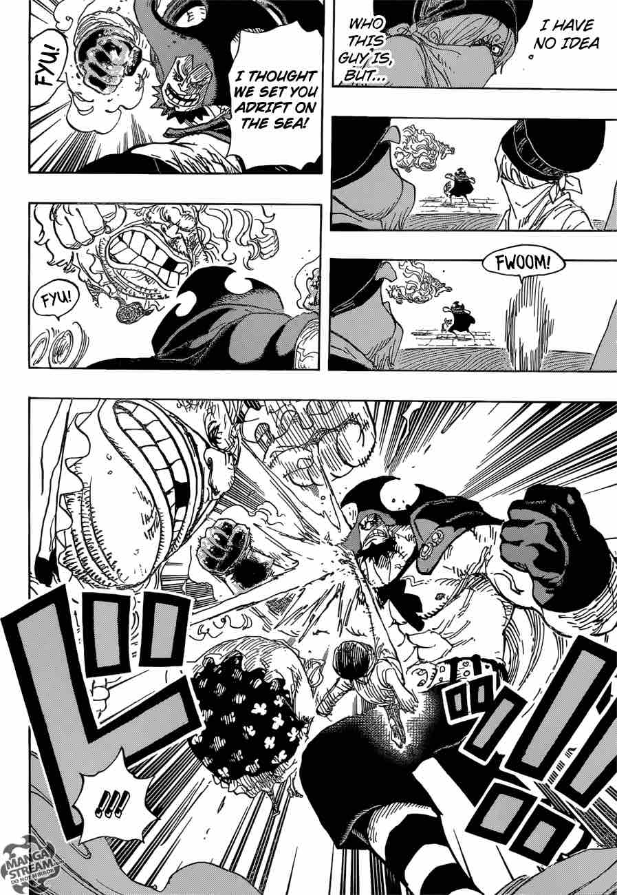 One Piece Chapter 886 — page 7