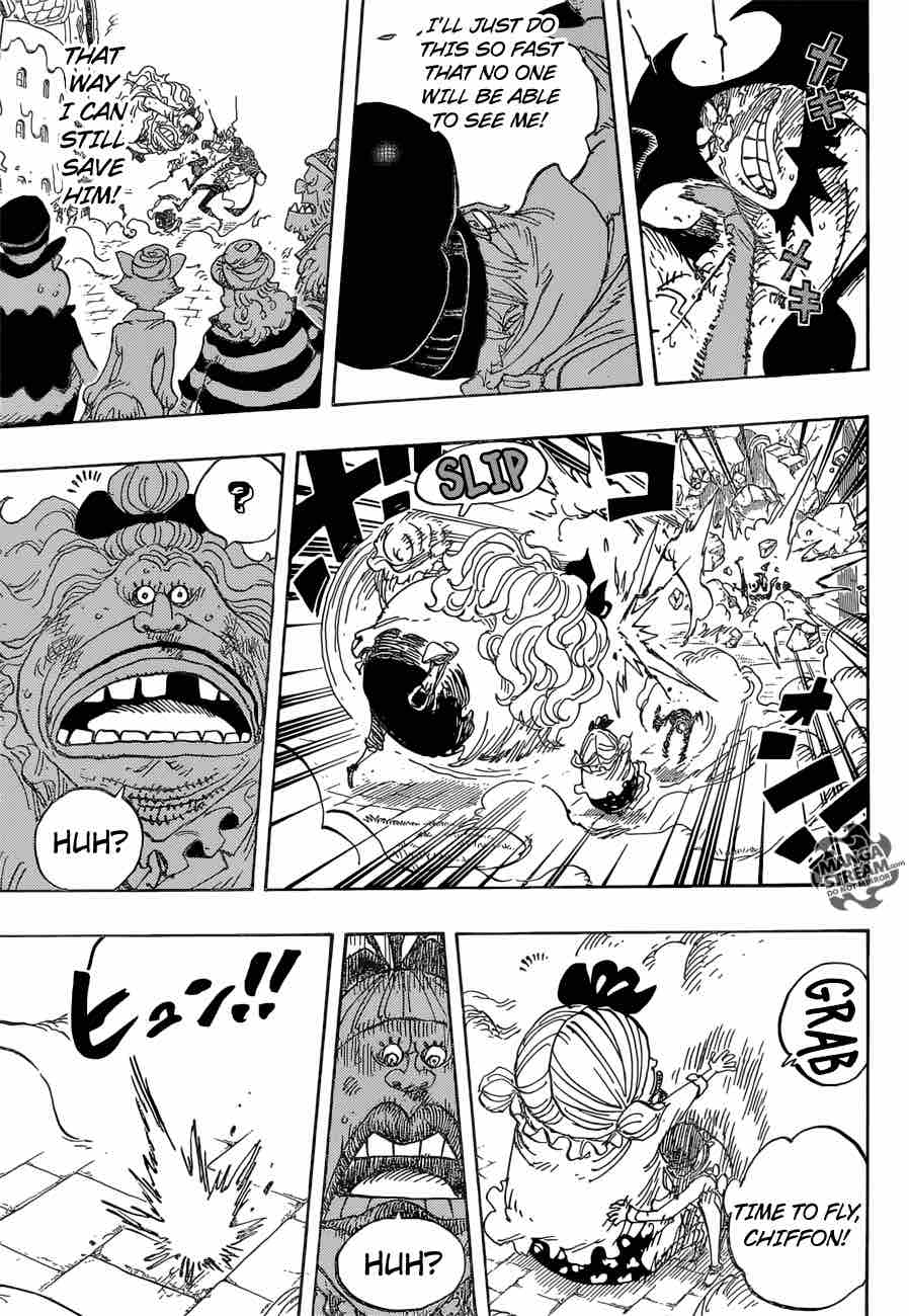One Piece Chapter 886 — page 8