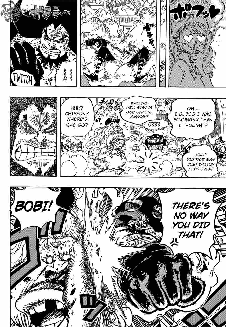 One Piece Chapter 886 — page 9