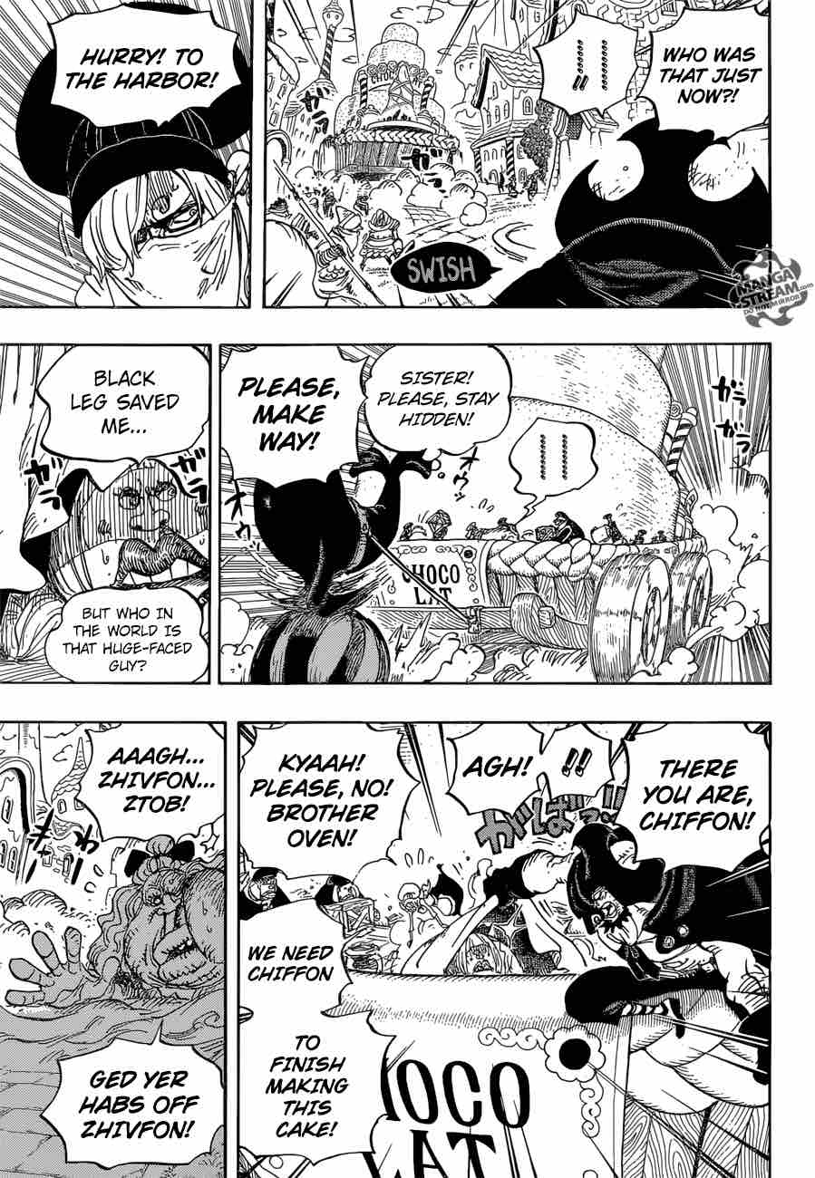 One Piece Chapter 886 — page 10