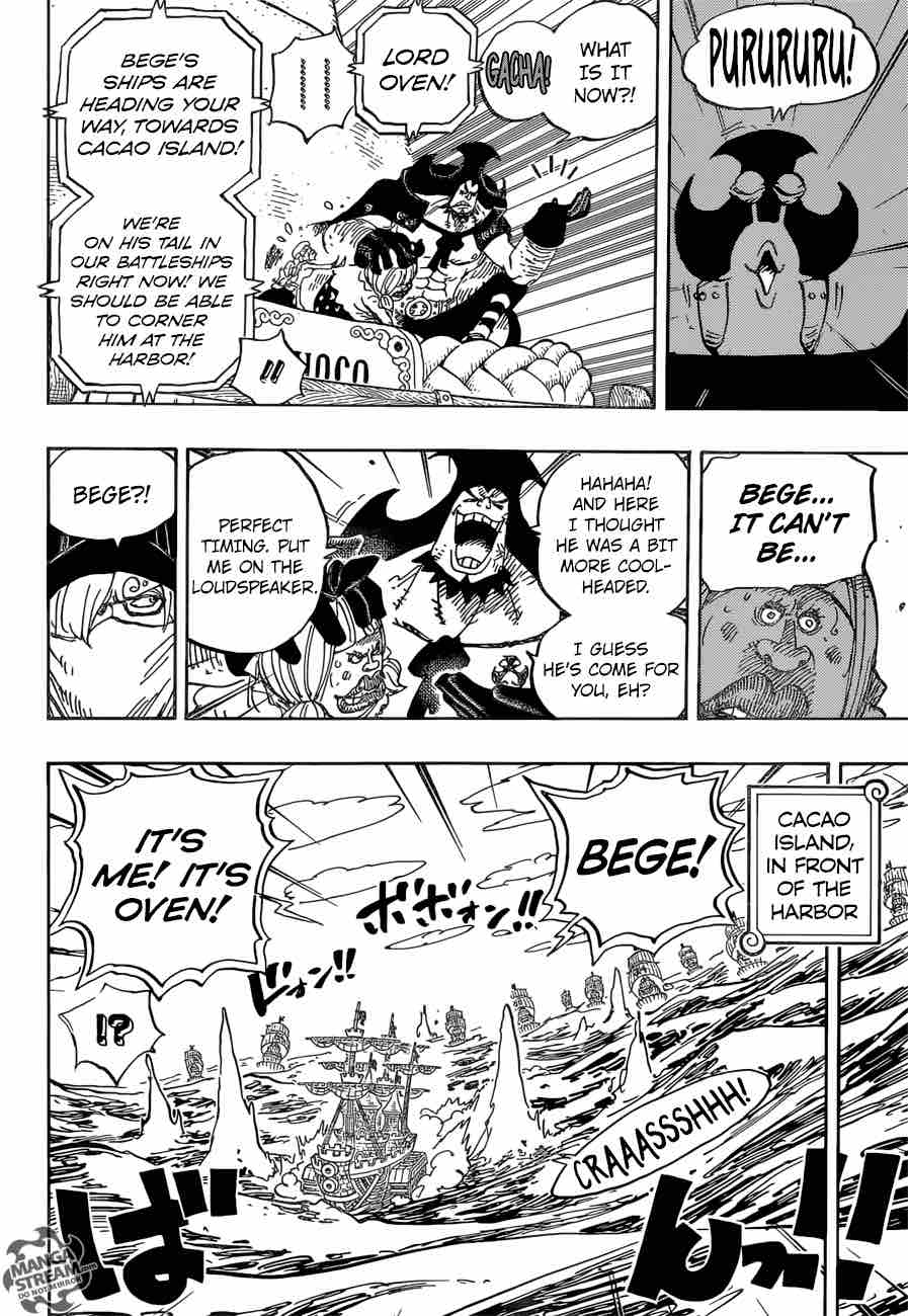One Piece Chapter 886 — page 11