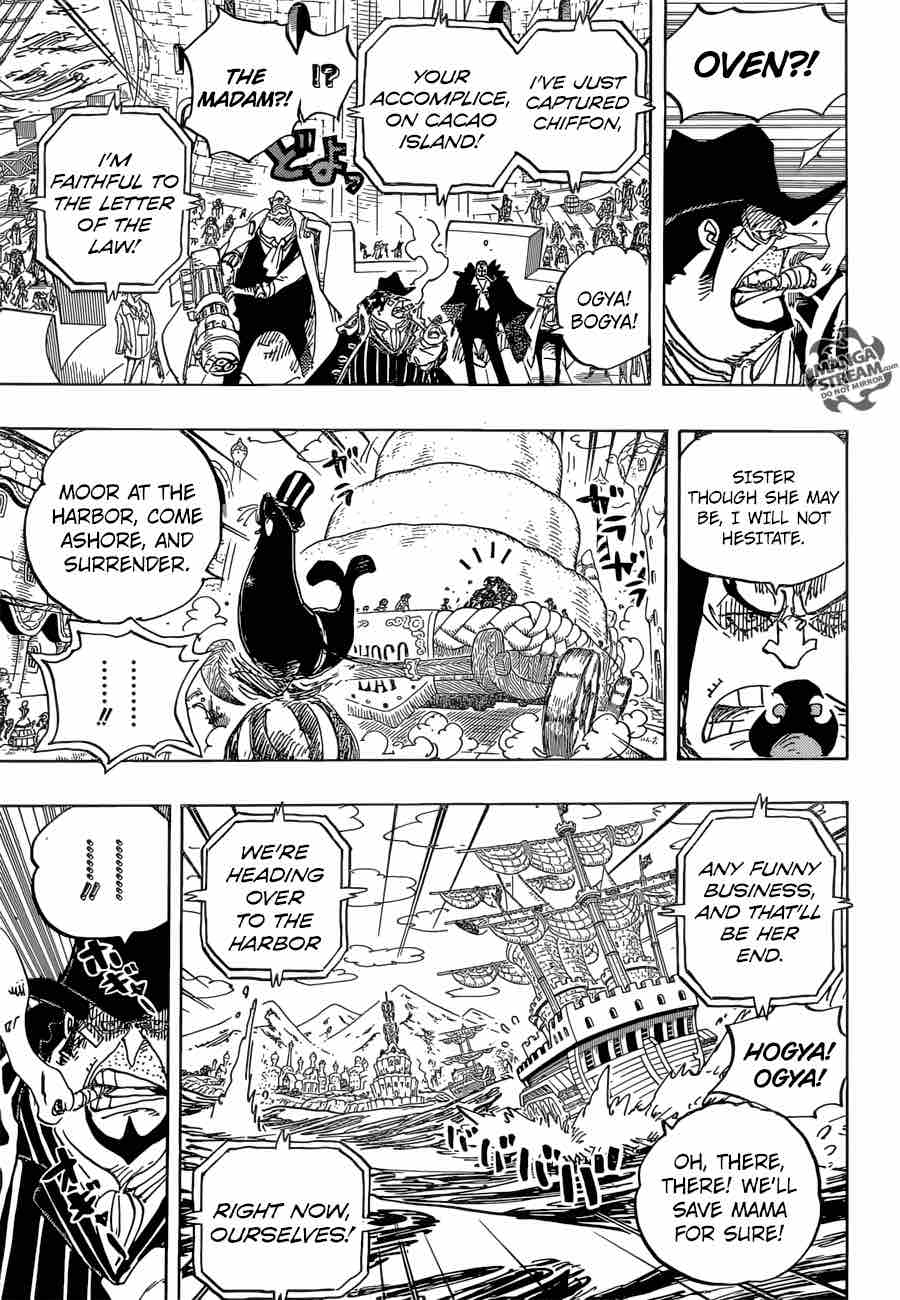 One Piece Chapter 886 — page 12