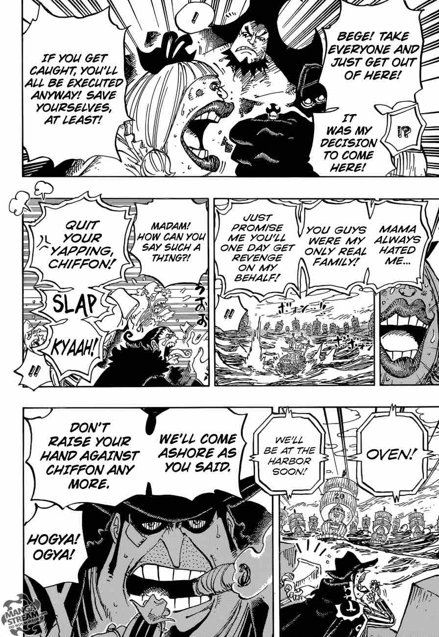 One Piece Chapter 886 — page 13