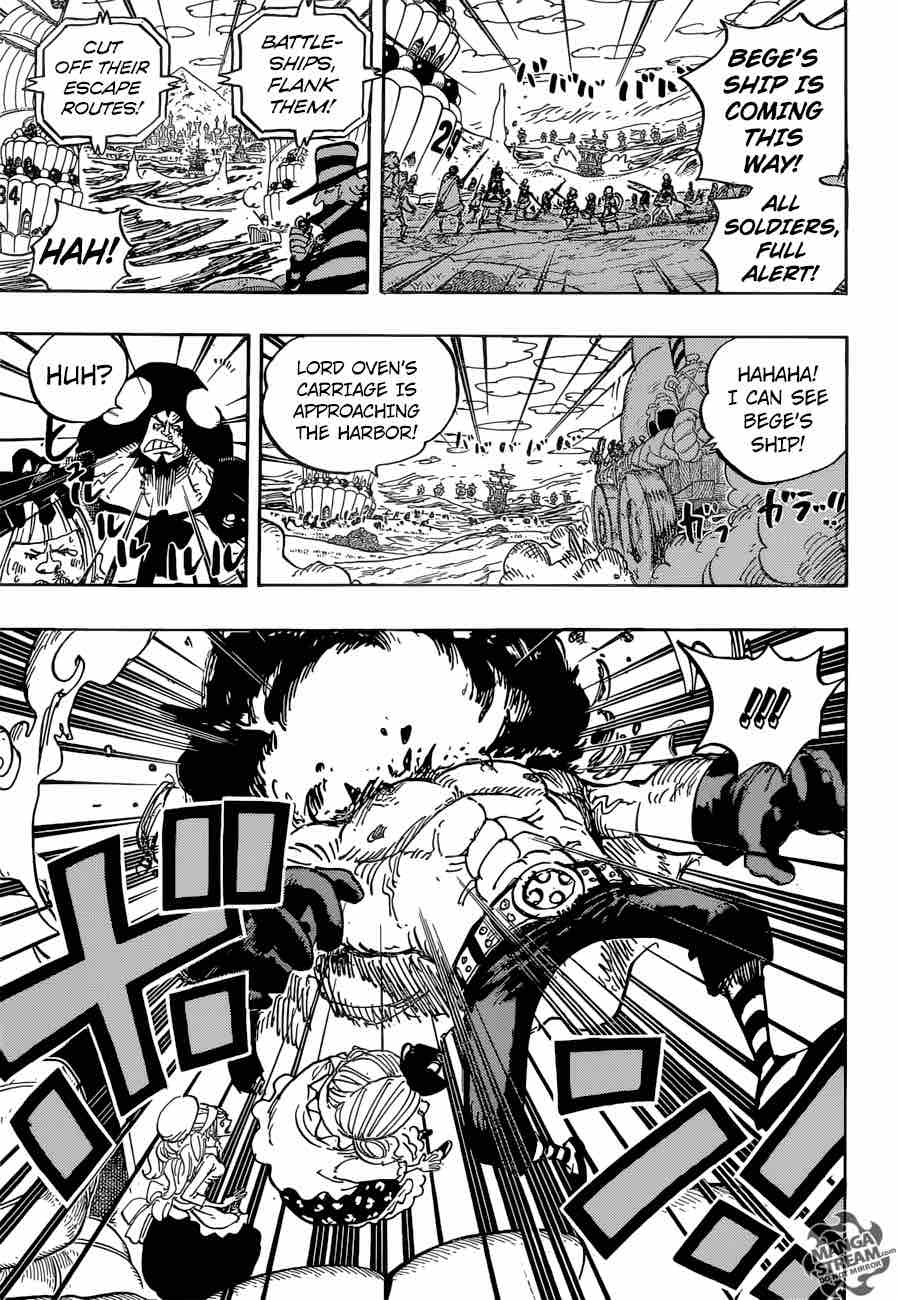 One Piece Chapter 886 — page 14