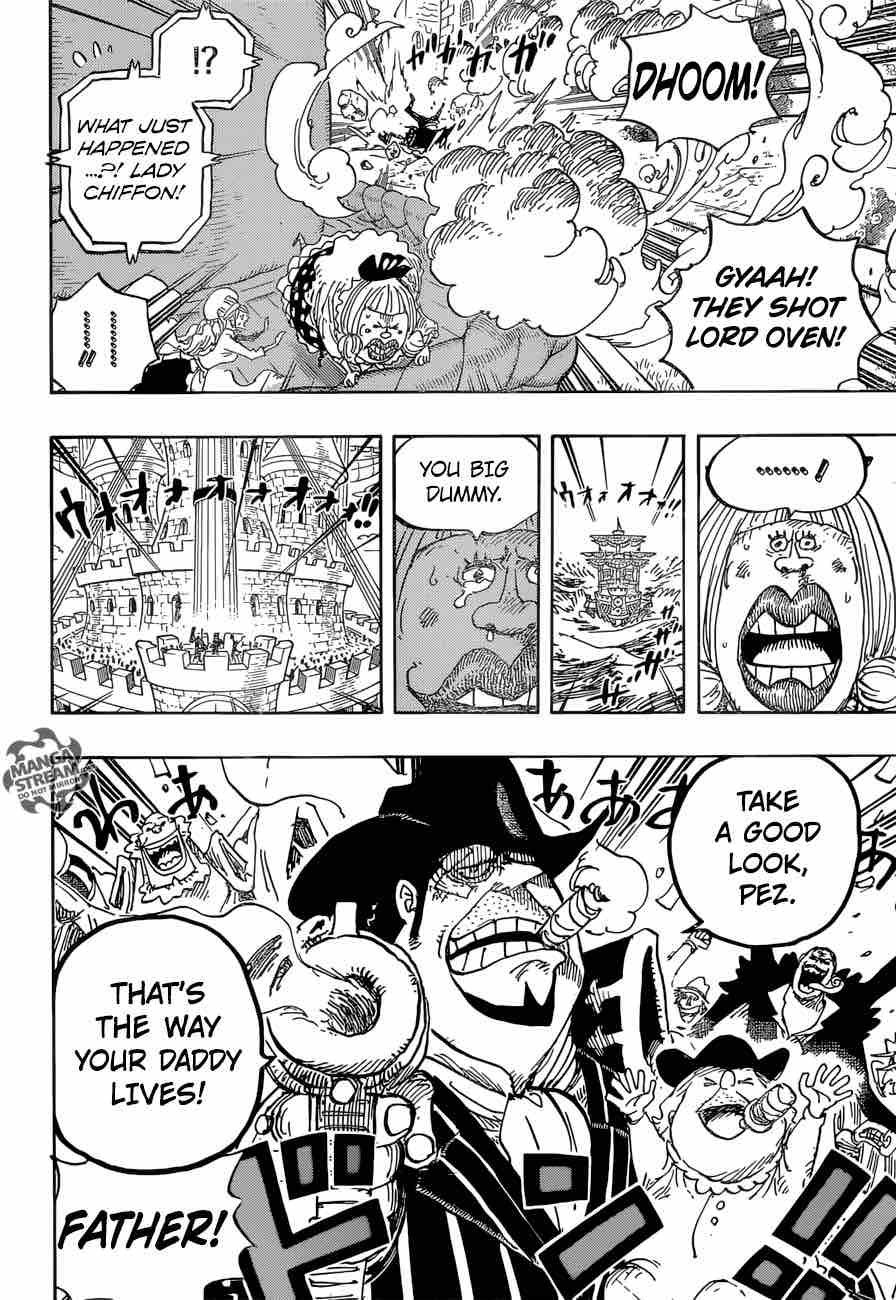 One Piece Chapter 886 — page 15