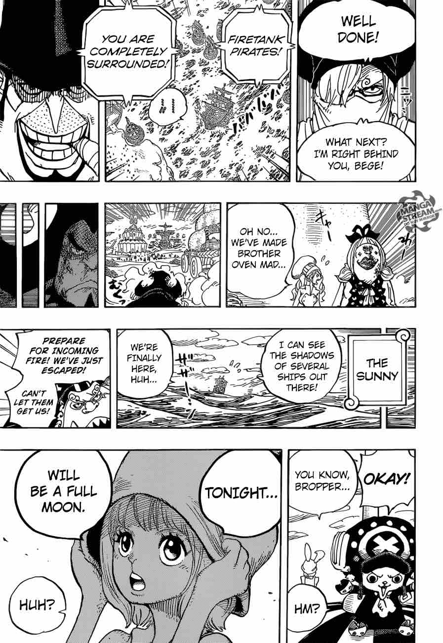 One Piece Chapter 886 — page 16