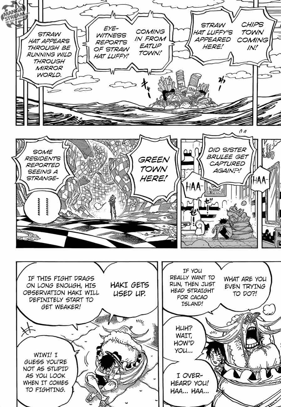 One Piece Chapter 886 — page 17