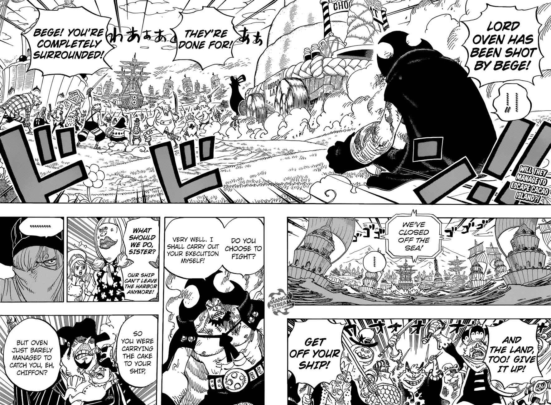 One Piece Chapter 887 — page 2