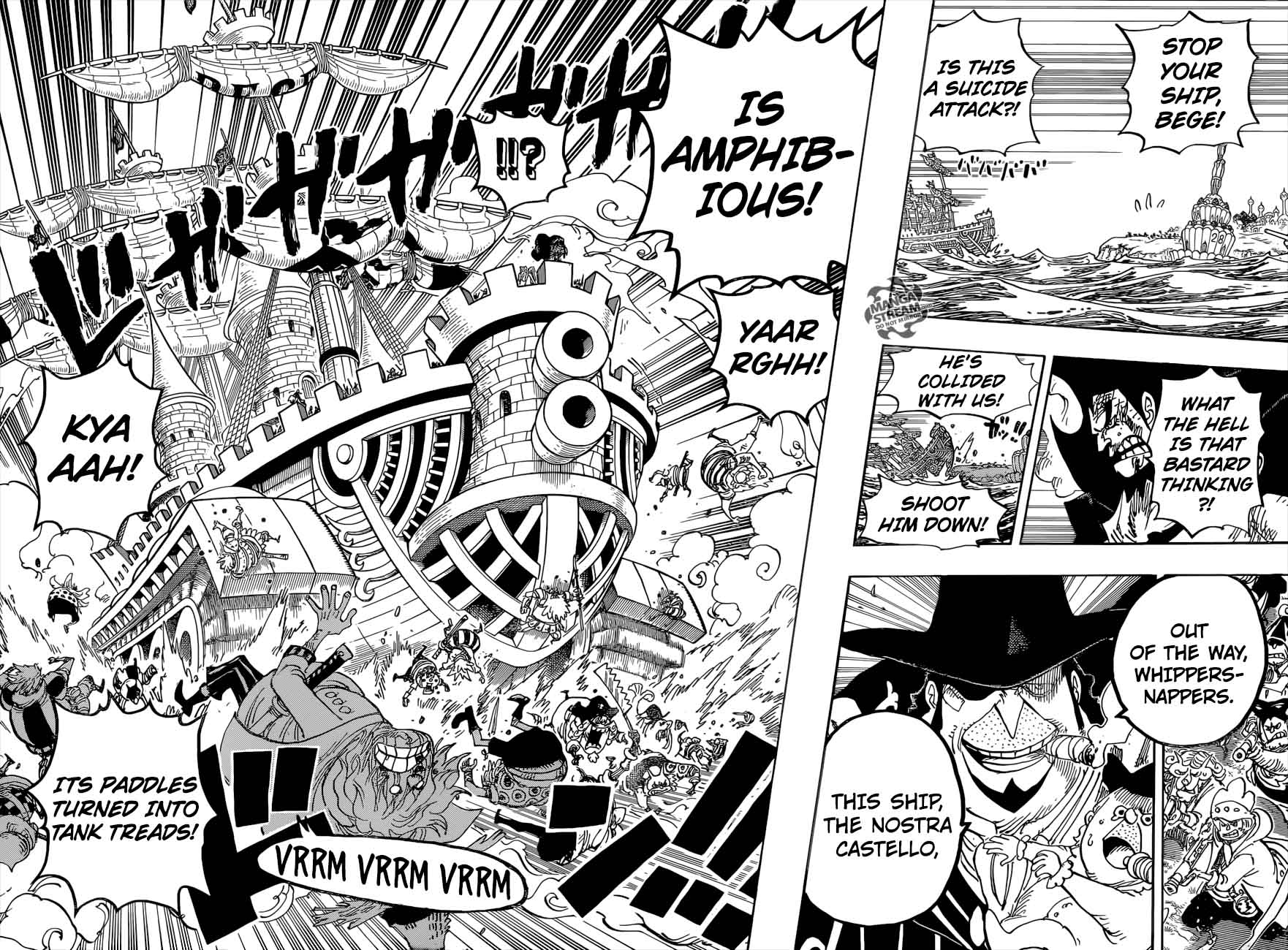 One Piece Chapter 887 — page 3
