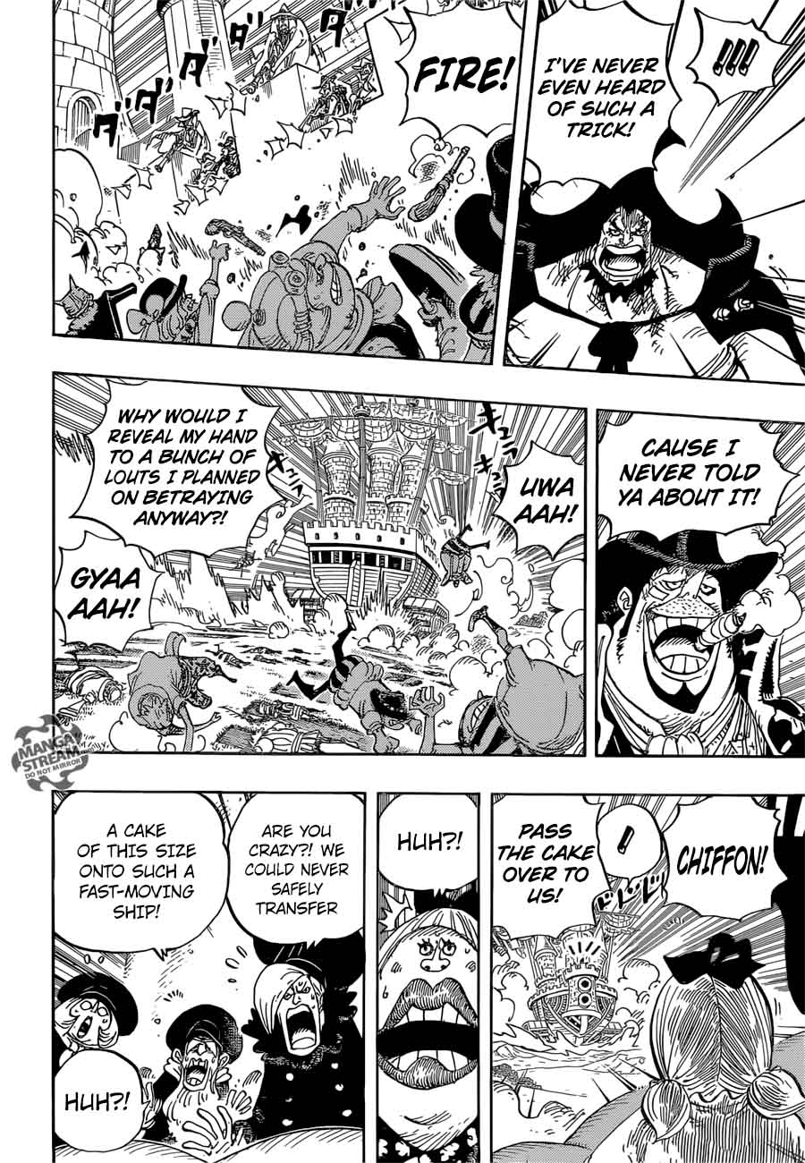 One Piece Chapter 887 — page 4