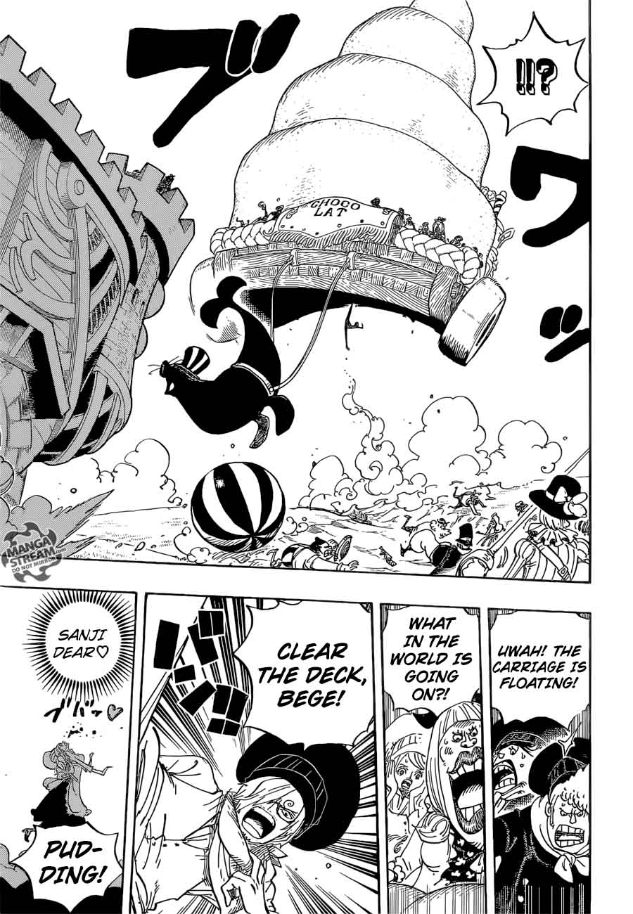One Piece Chapter 887 — page 5