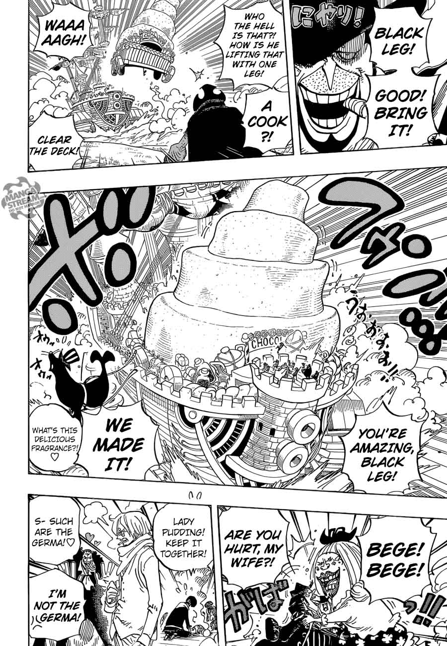 One Piece Chapter 887 — page 6