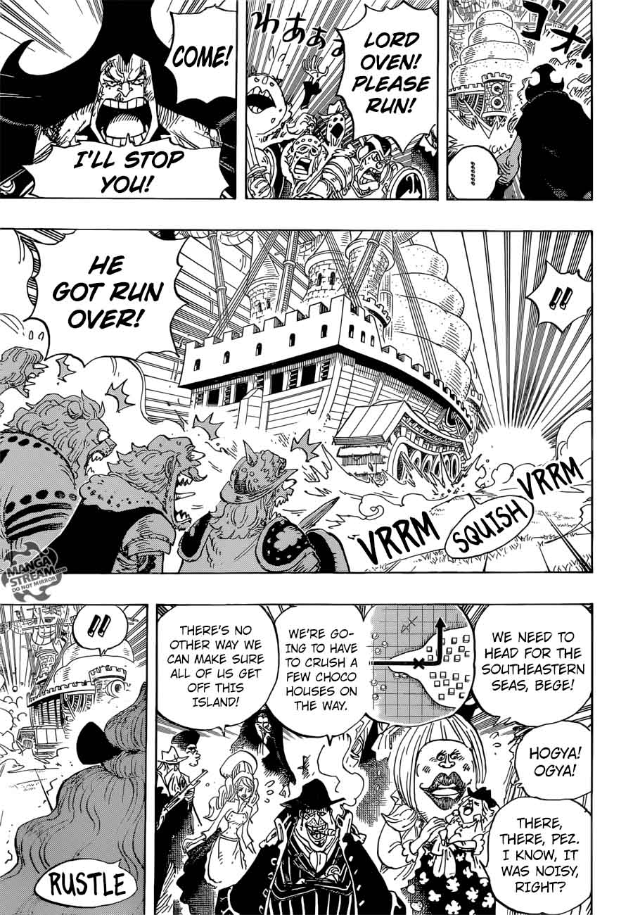 One Piece Chapter 887 — page 7