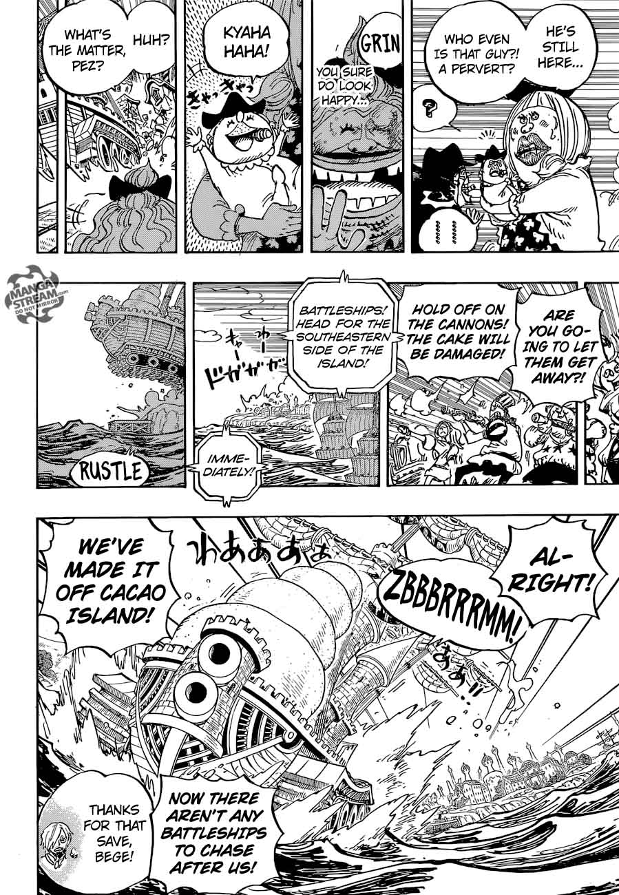 One Piece Chapter 887 — page 8