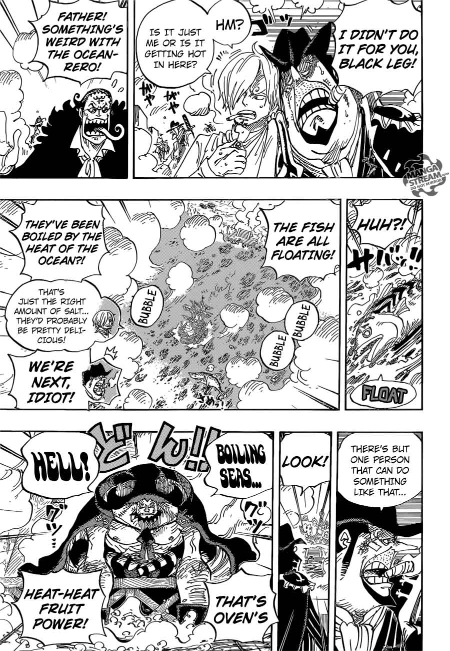 One Piece Chapter 887 — page 9