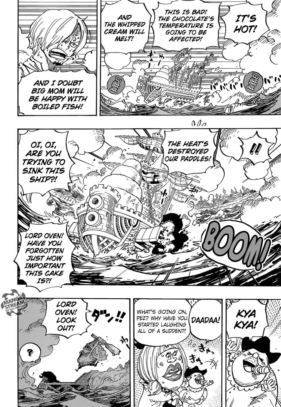 One Piece Chapter 887 — page 10