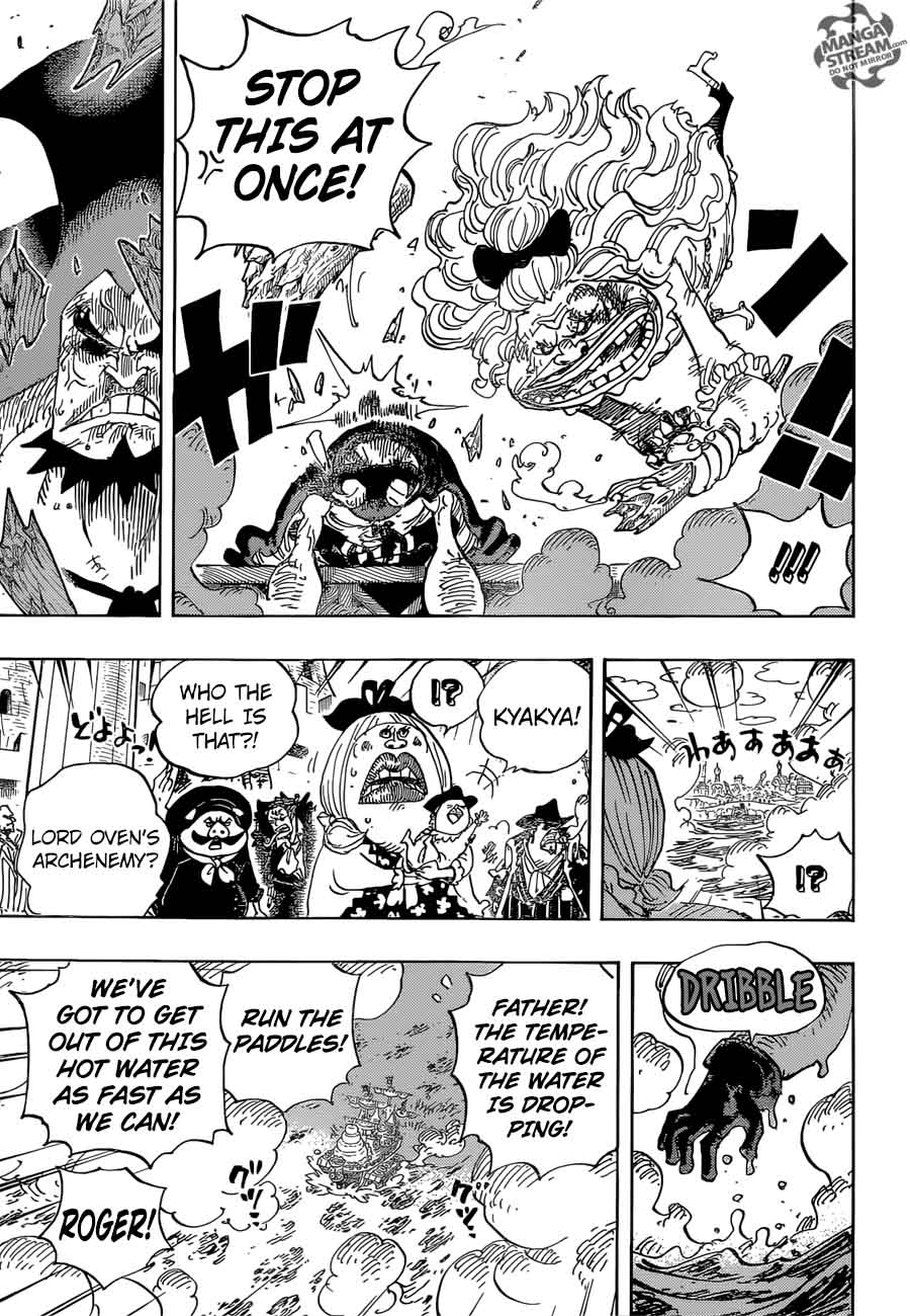 One Piece Chapter 887 — page 11