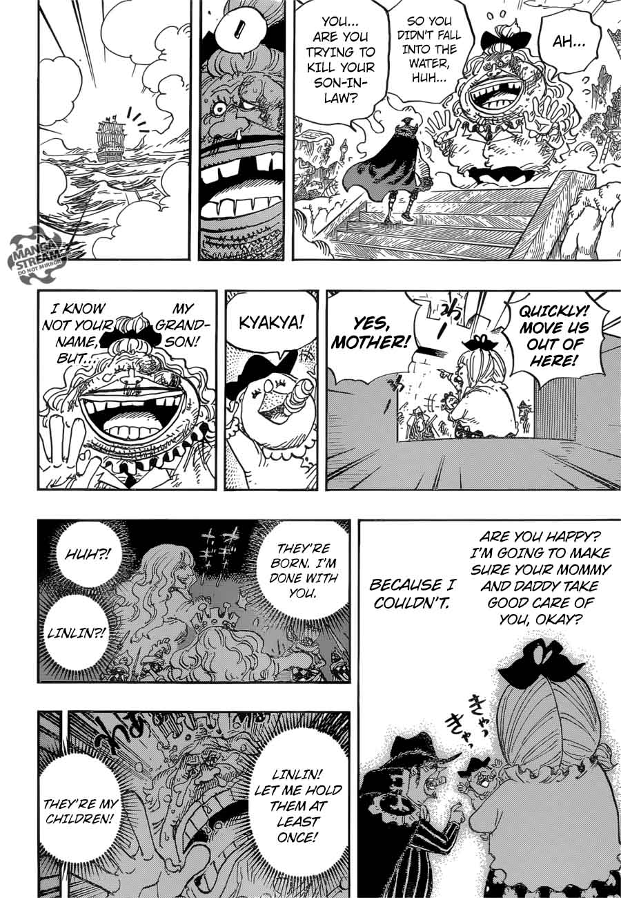 One Piece Chapter 887 — page 12