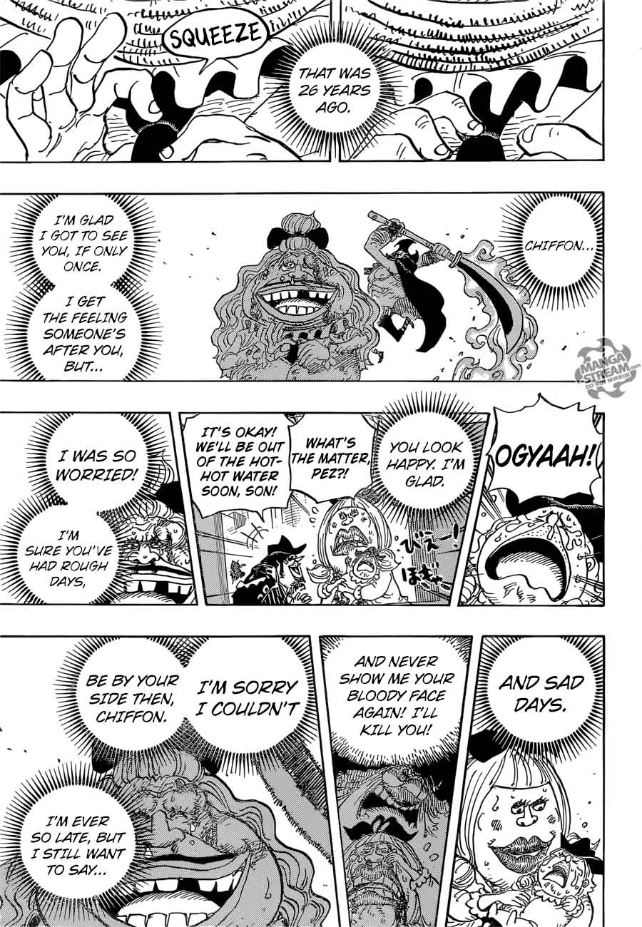One Piece Chapter 887 — page 13