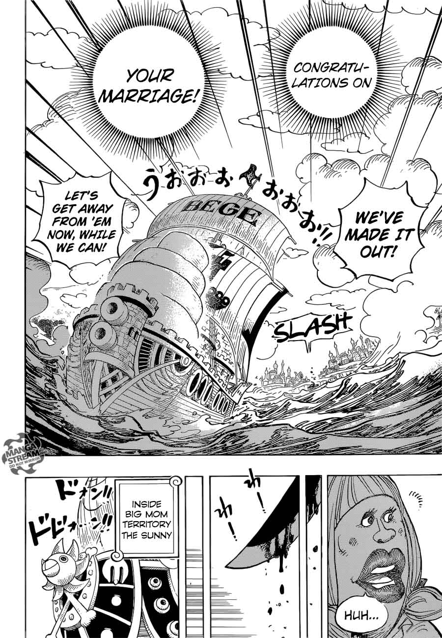 One Piece Chapter 887 — page 14