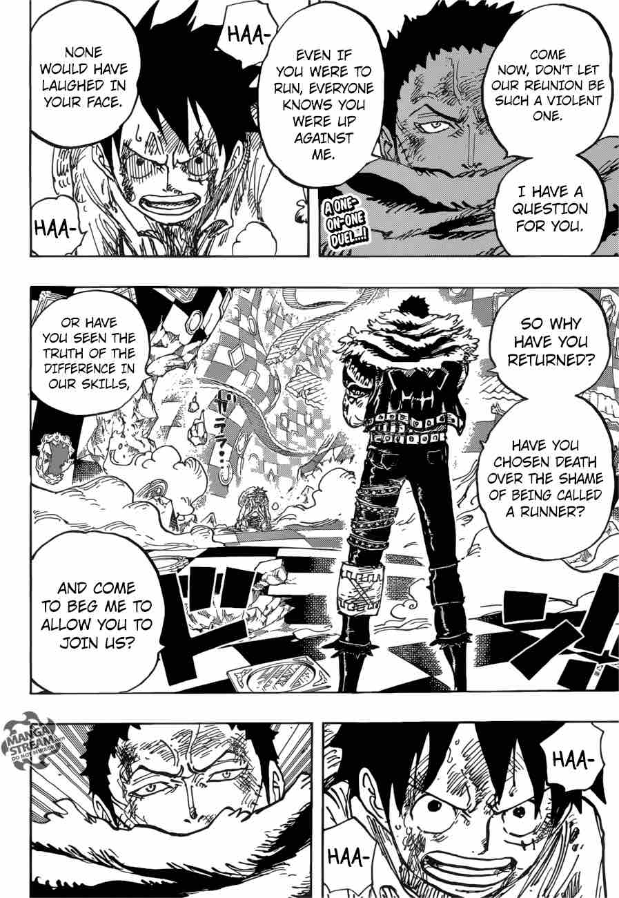 One Piece Chapter 888 — page 2