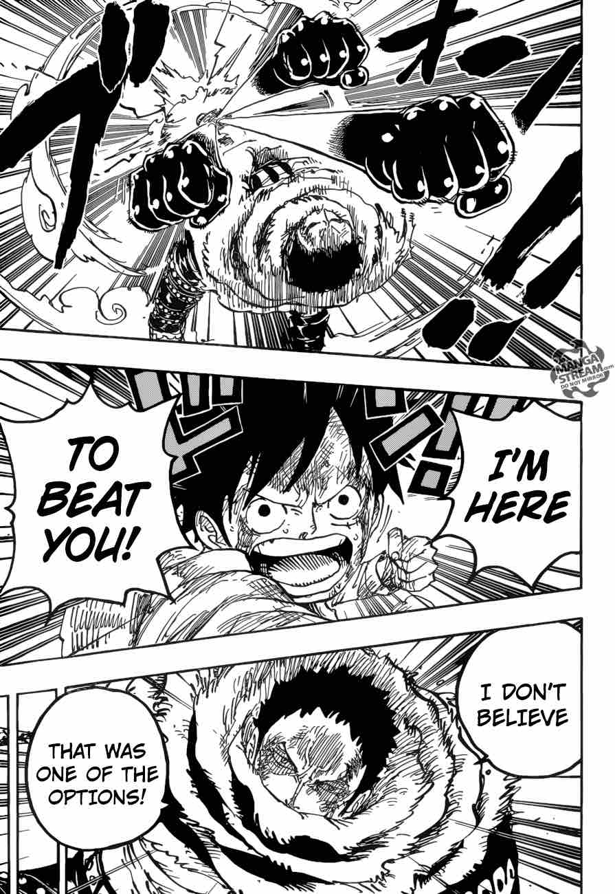 One Piece Chapter 888 — page 3