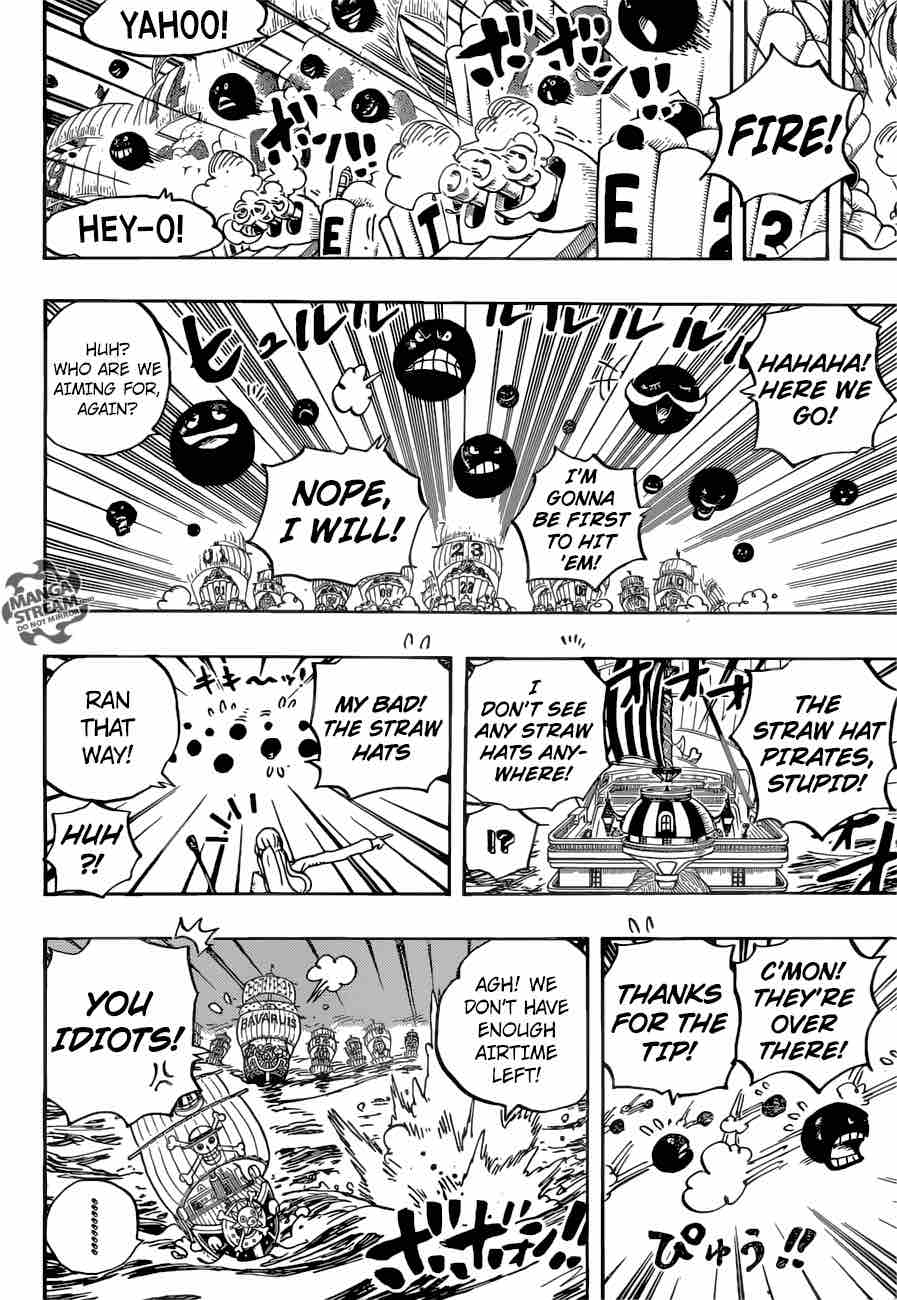 One Piece Chapter 888 — page 4