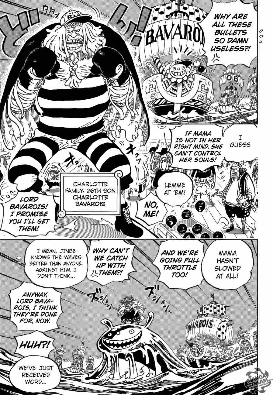 One Piece Chapter 888 — page 5