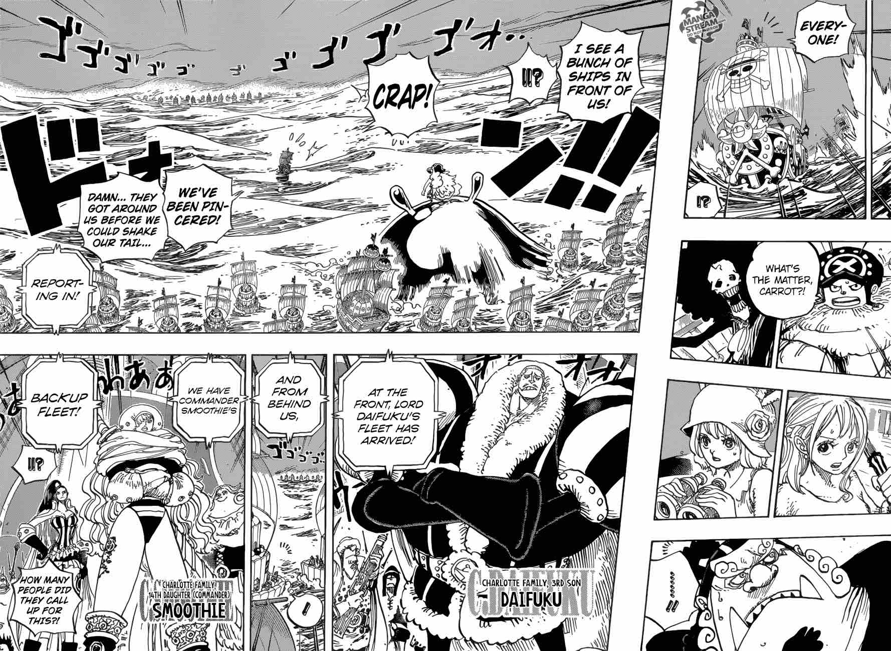 One Piece Chapter 888 — page 6