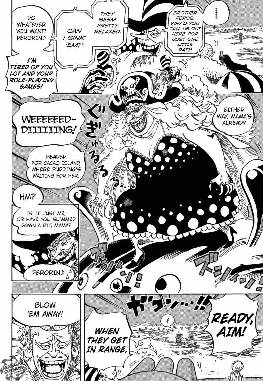 One Piece Chapter 888 — page 7