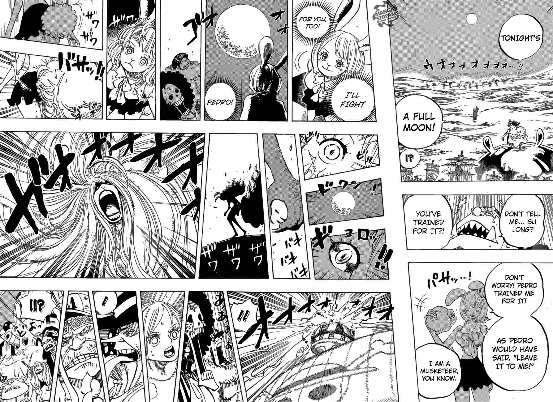 One Piece Chapter 888 — page 9