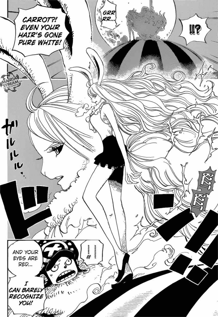 One Piece Chapter 888 — page 10