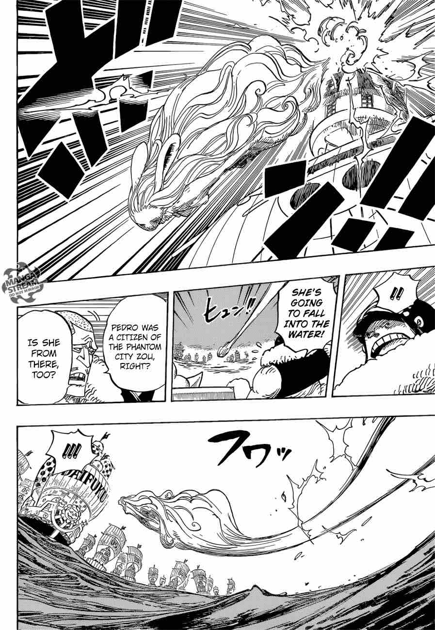 One Piece Chapter 888 — page 12