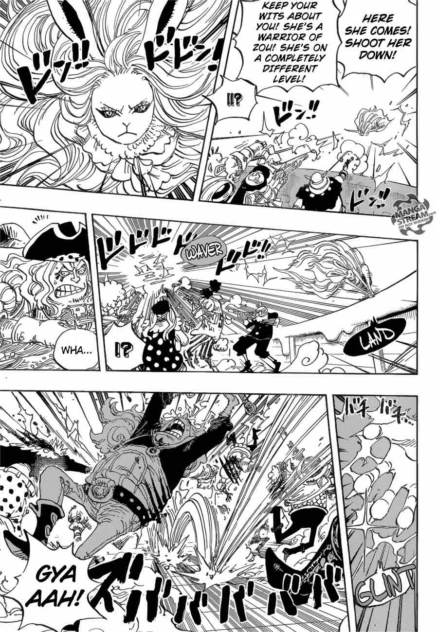One Piece Chapter 888 — page 13