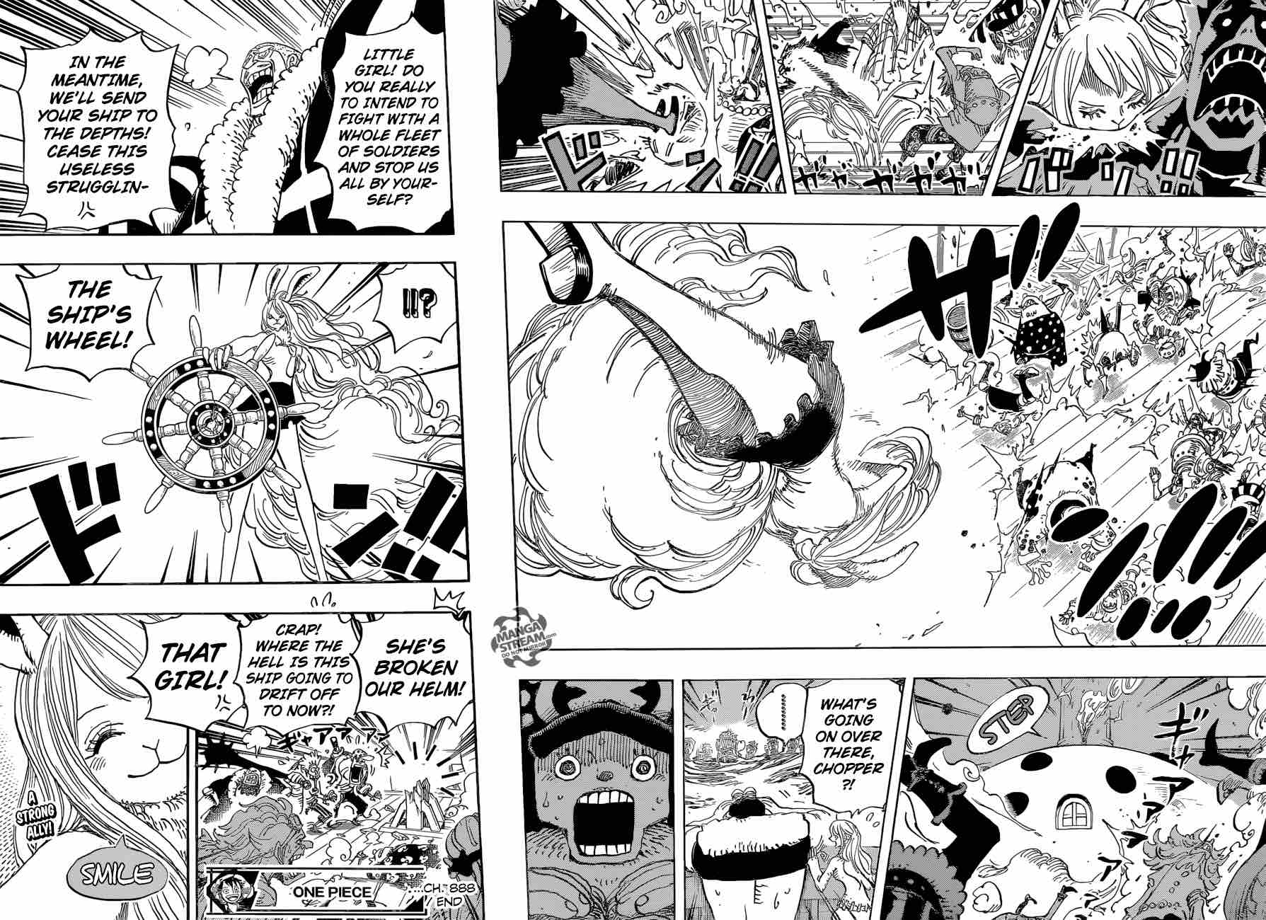 One Piece Chapter 888 — page 14