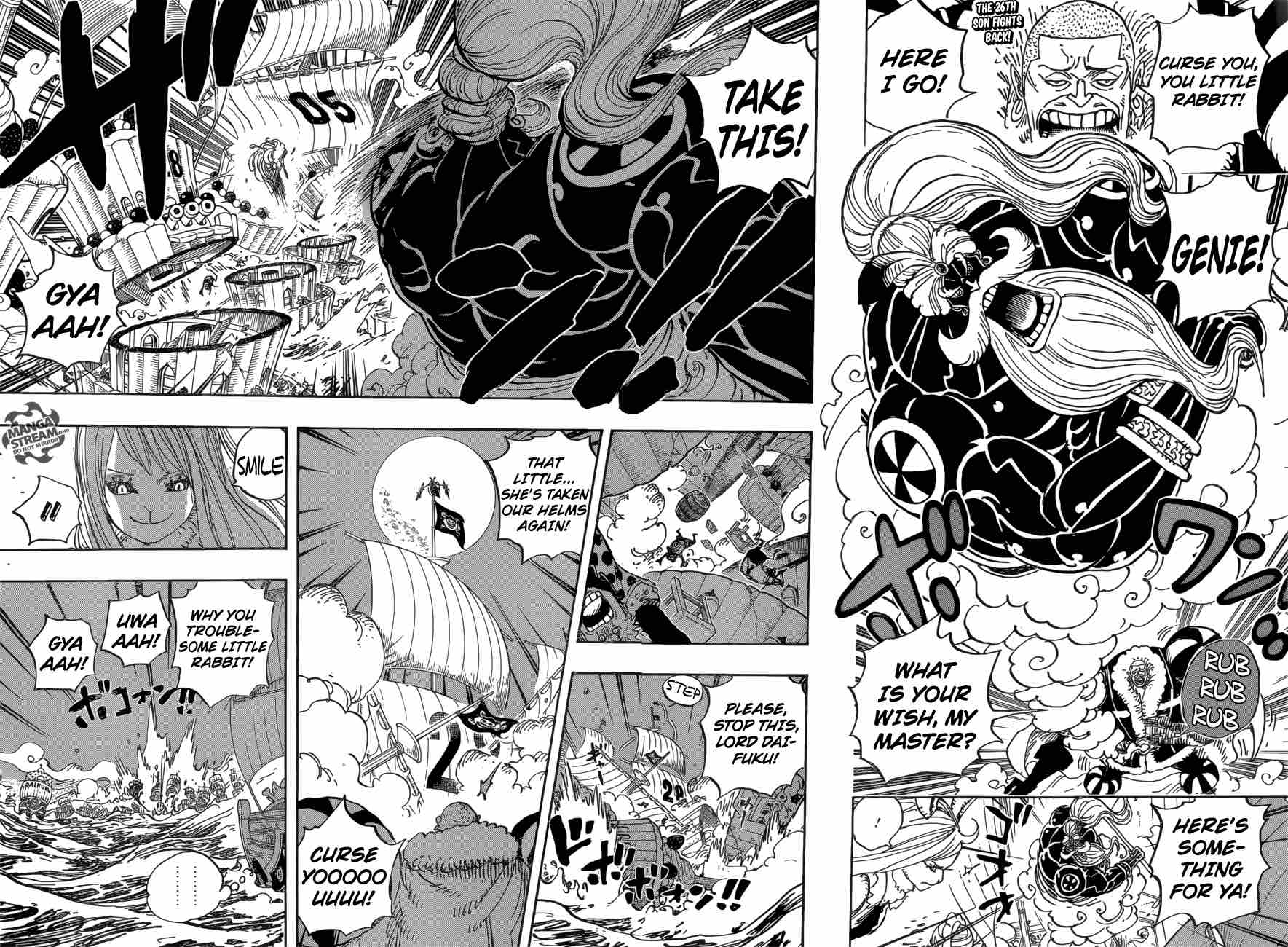 One Piece Chapter 889 — page 2