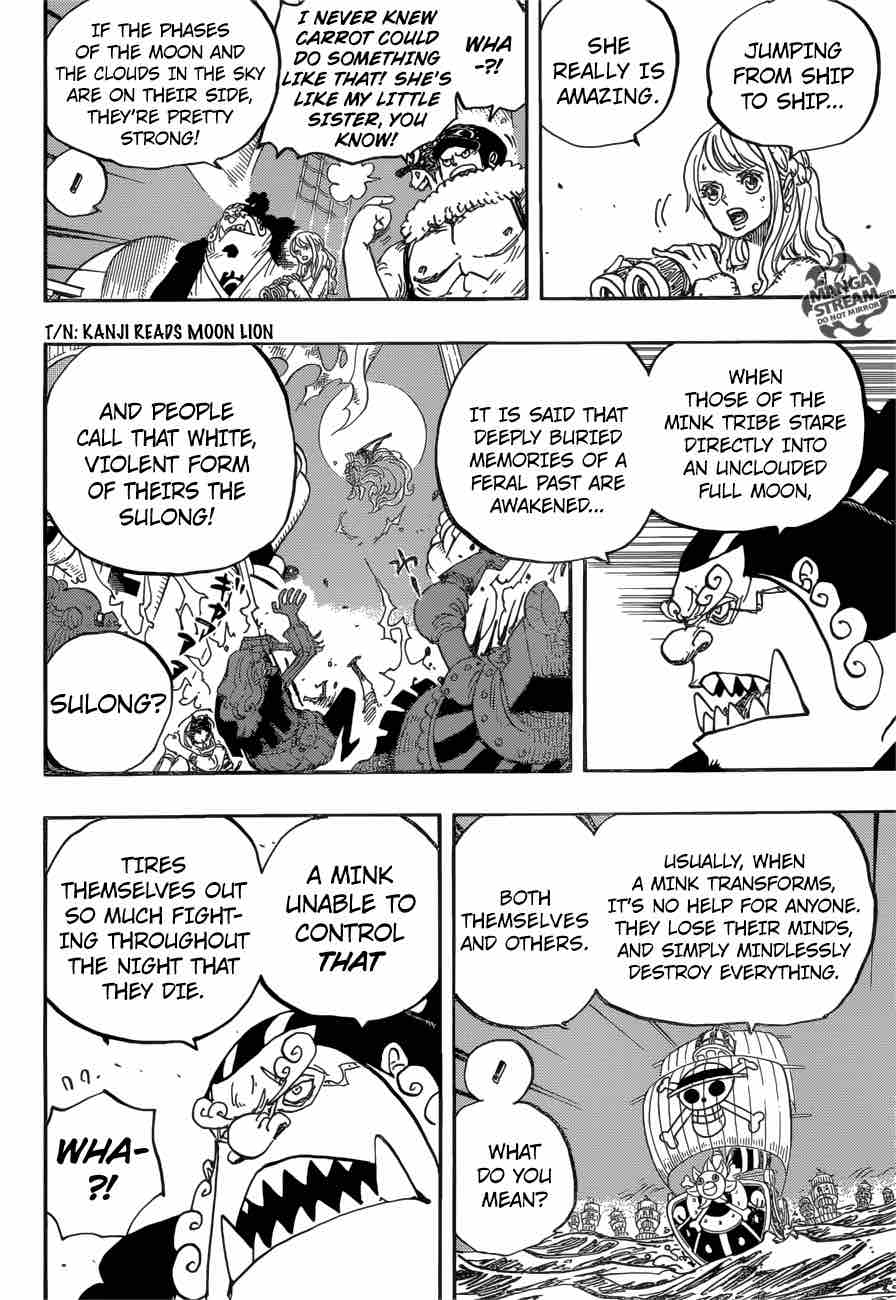 One Piece Chapter 889 — page 3