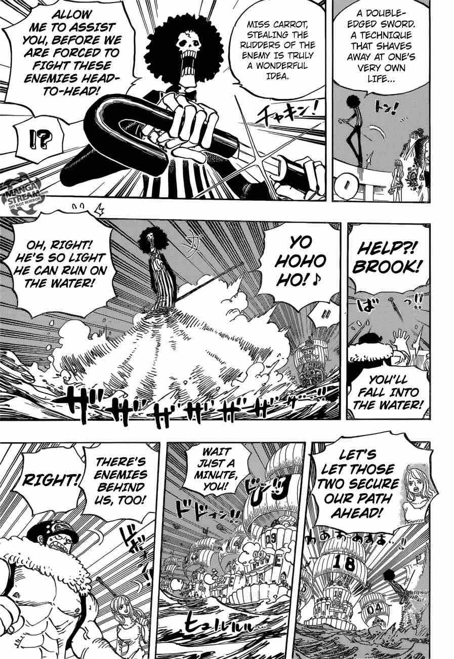 One Piece Chapter 889 — page 4