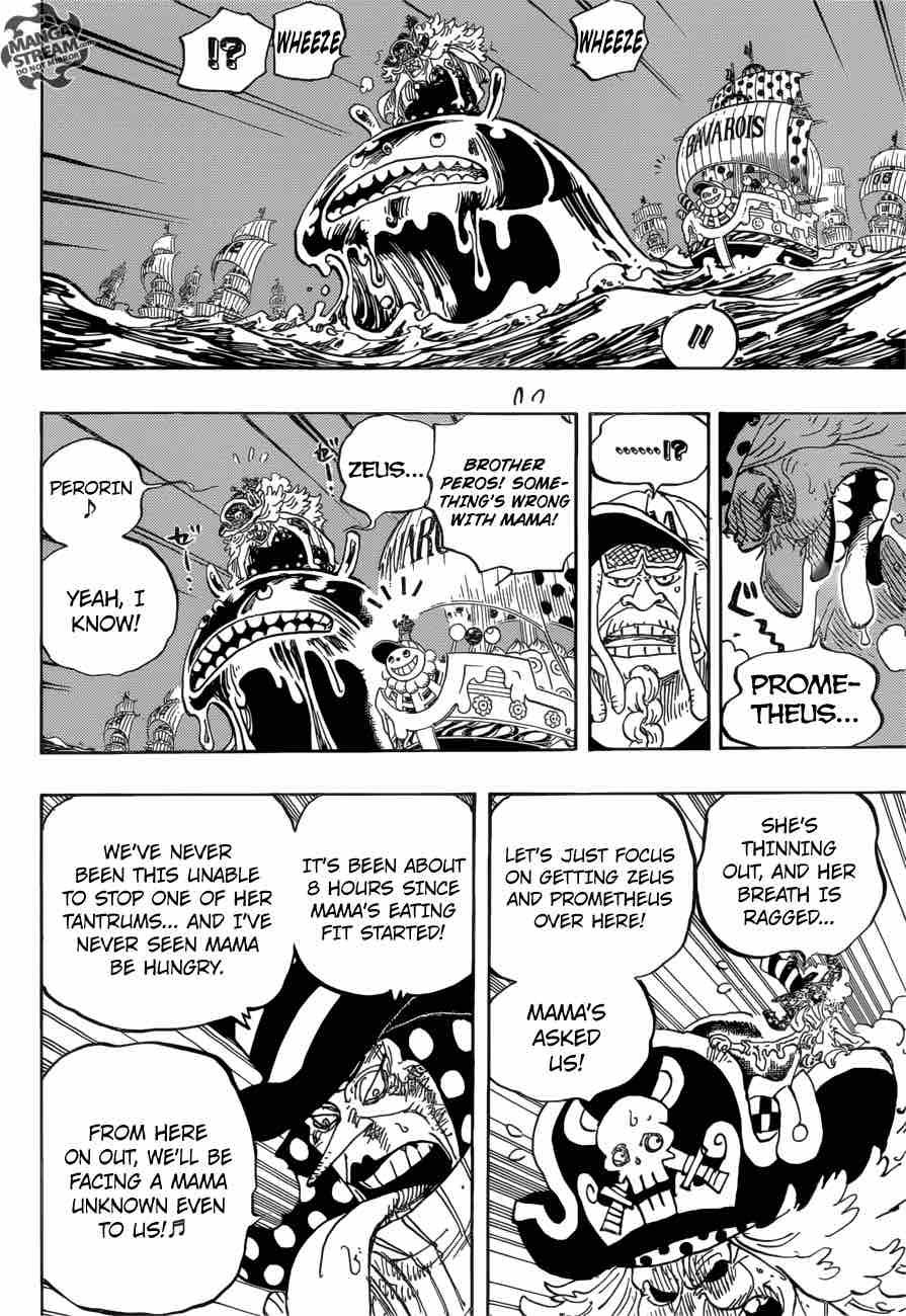One Piece Chapter 889 — page 5