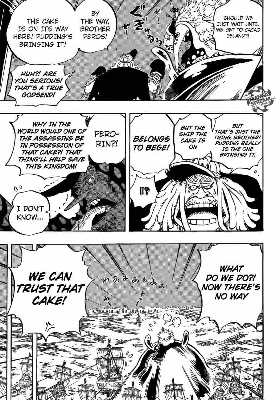 One Piece Chapter 889 — page 6