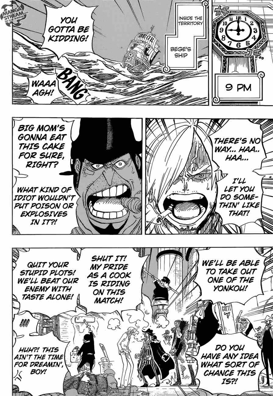 One Piece Chapter 889 — page 7