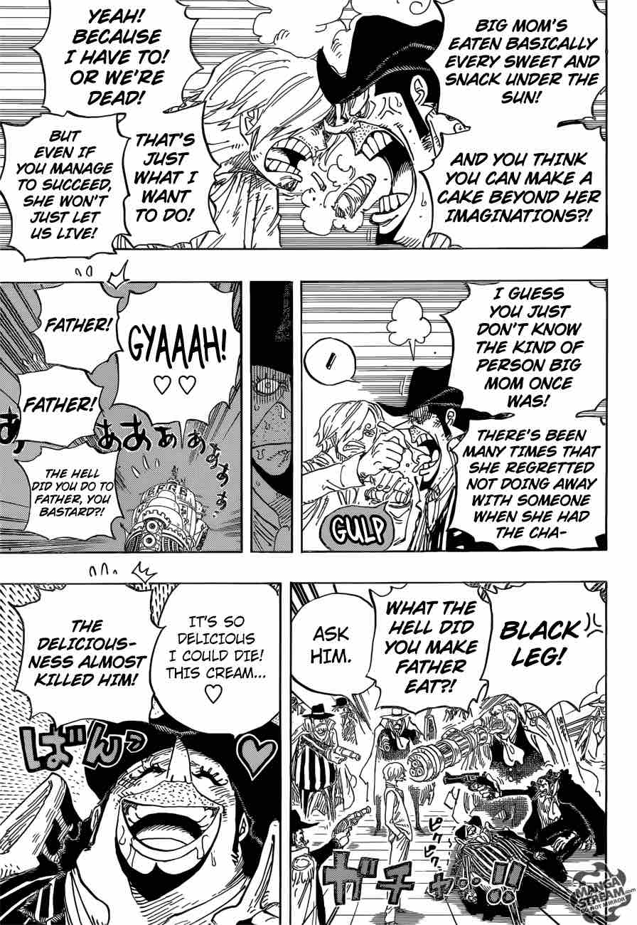 One Piece Chapter 889 — page 8