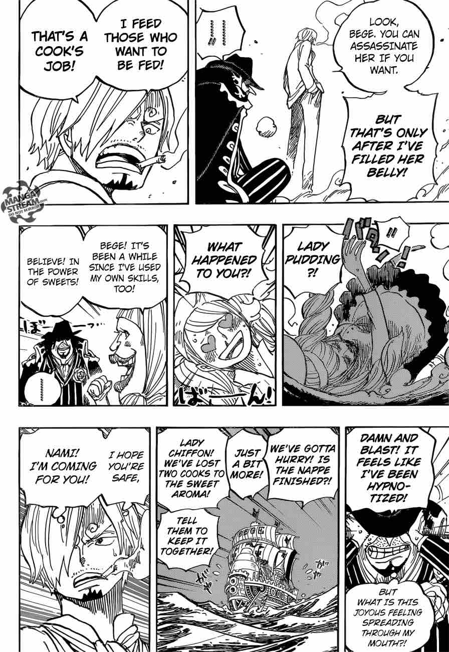 One Piece Chapter 889 — page 9
