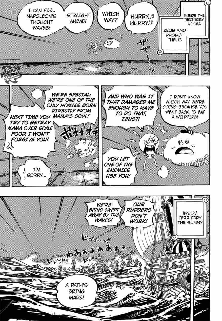 One Piece Chapter 889 — page 10