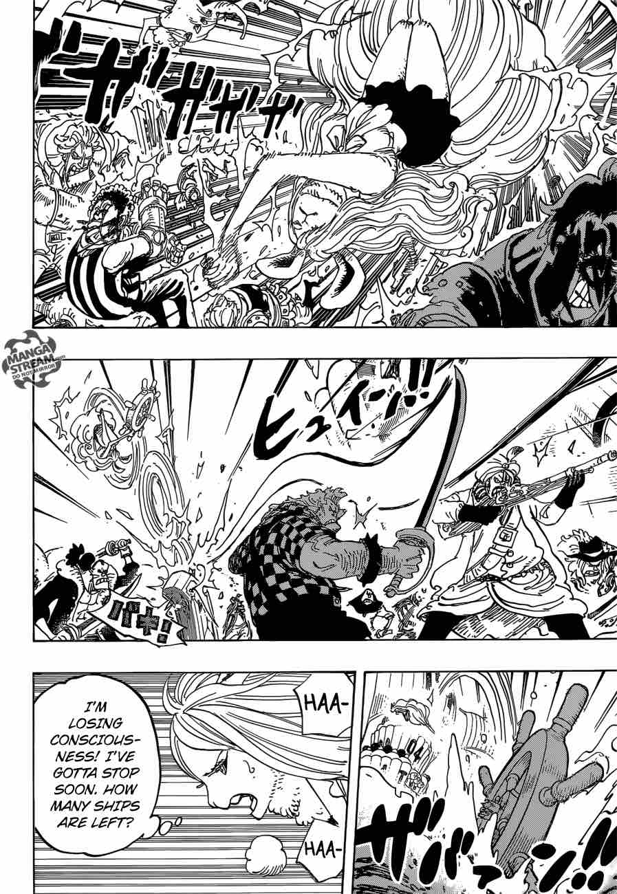 One Piece Chapter 889 — page 11