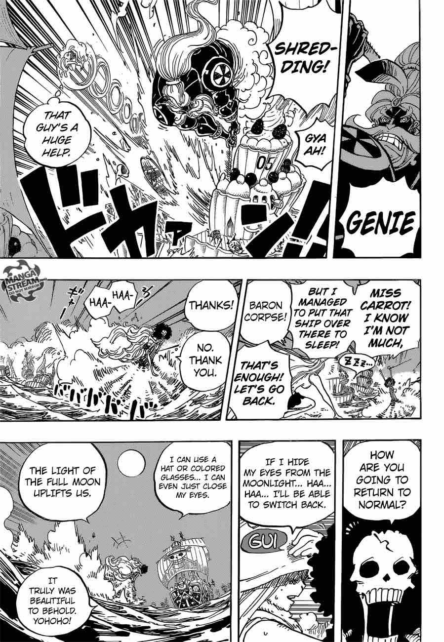 One Piece Chapter 889 — page 12