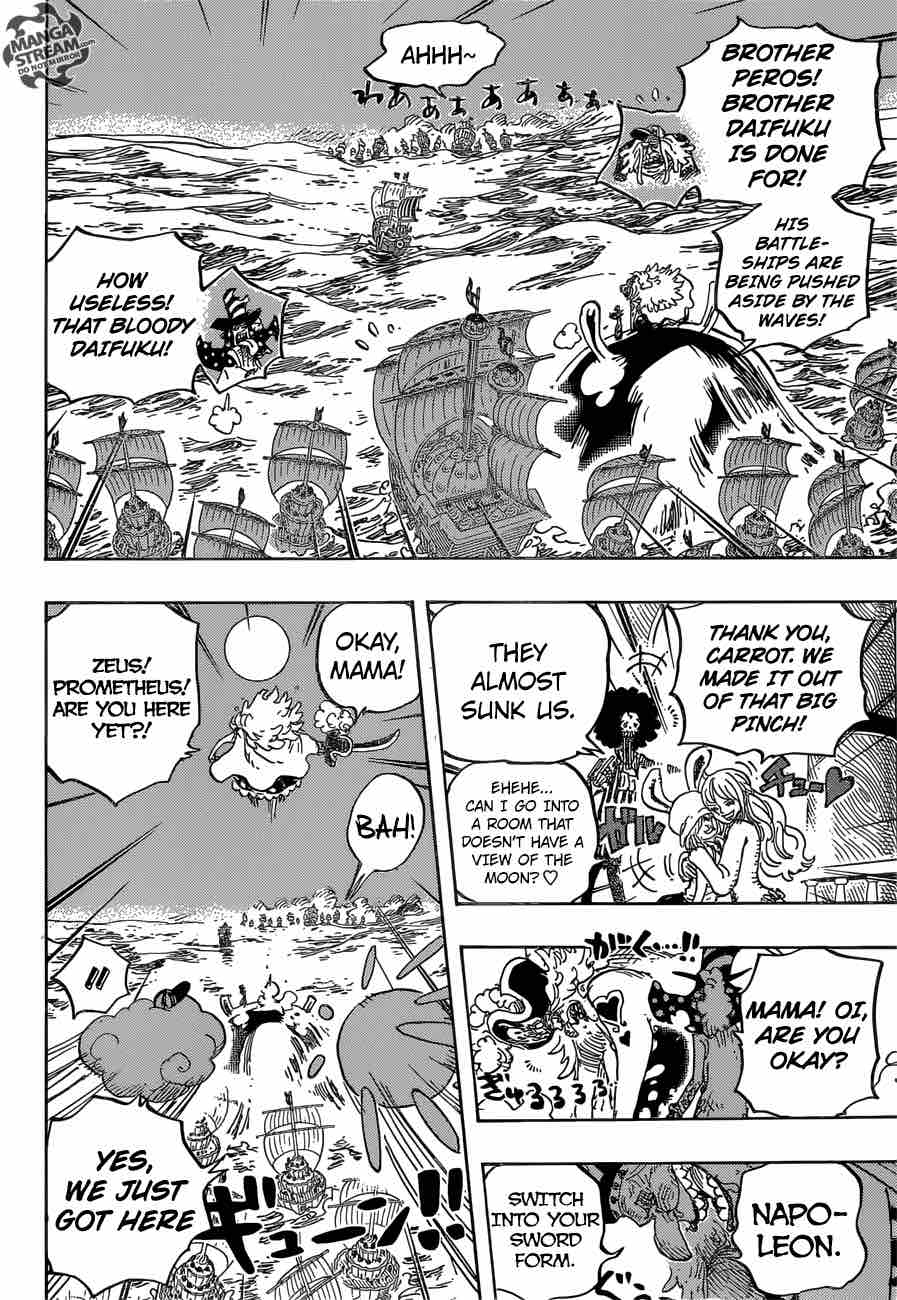One Piece Chapter 889 — page 13