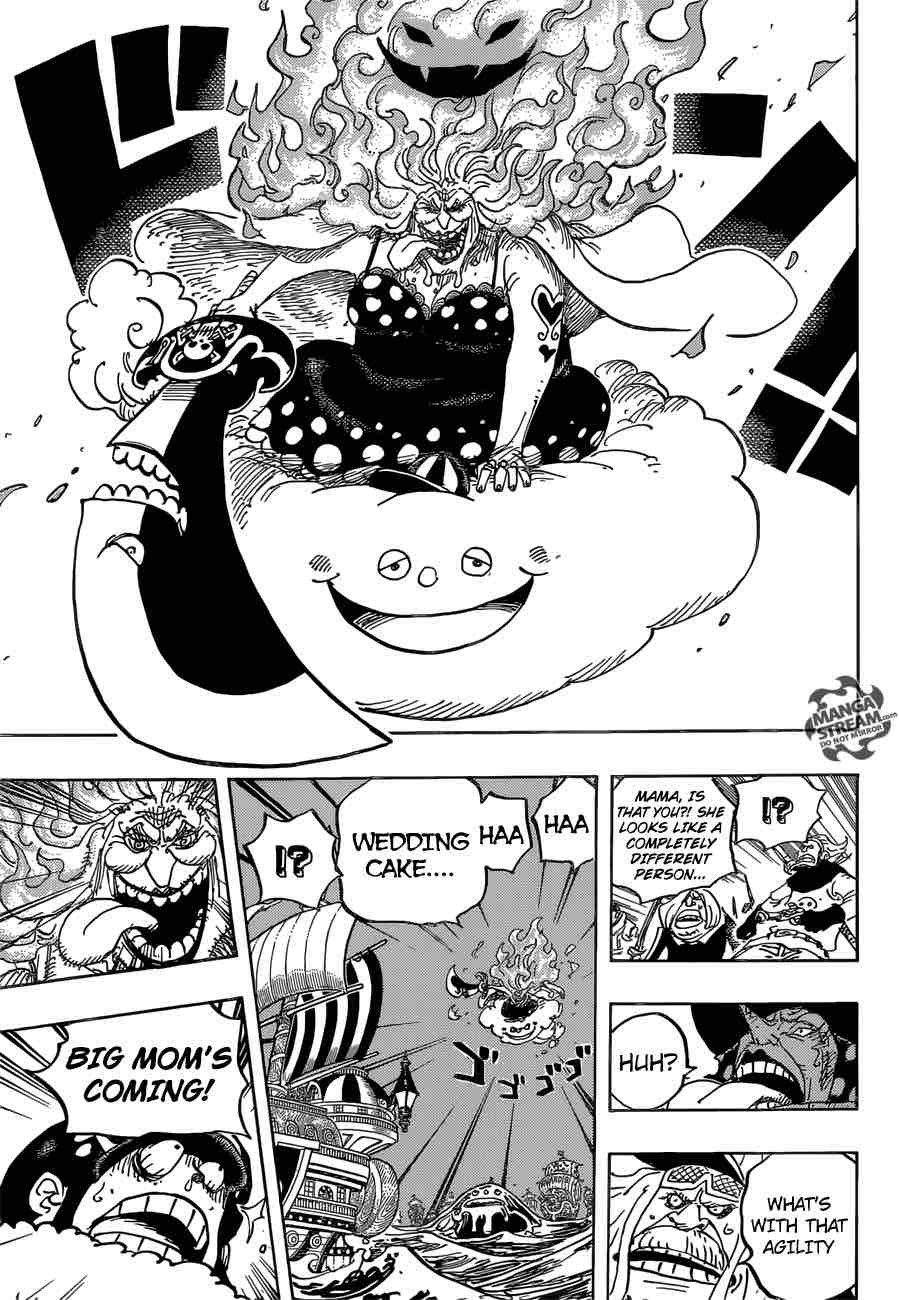One Piece Chapter 889 — page 14