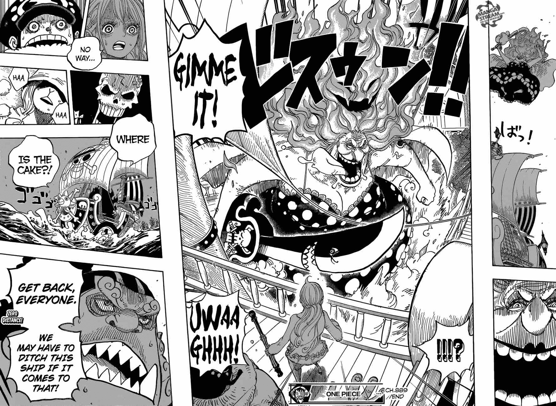 One Piece Chapter 889 — page 15