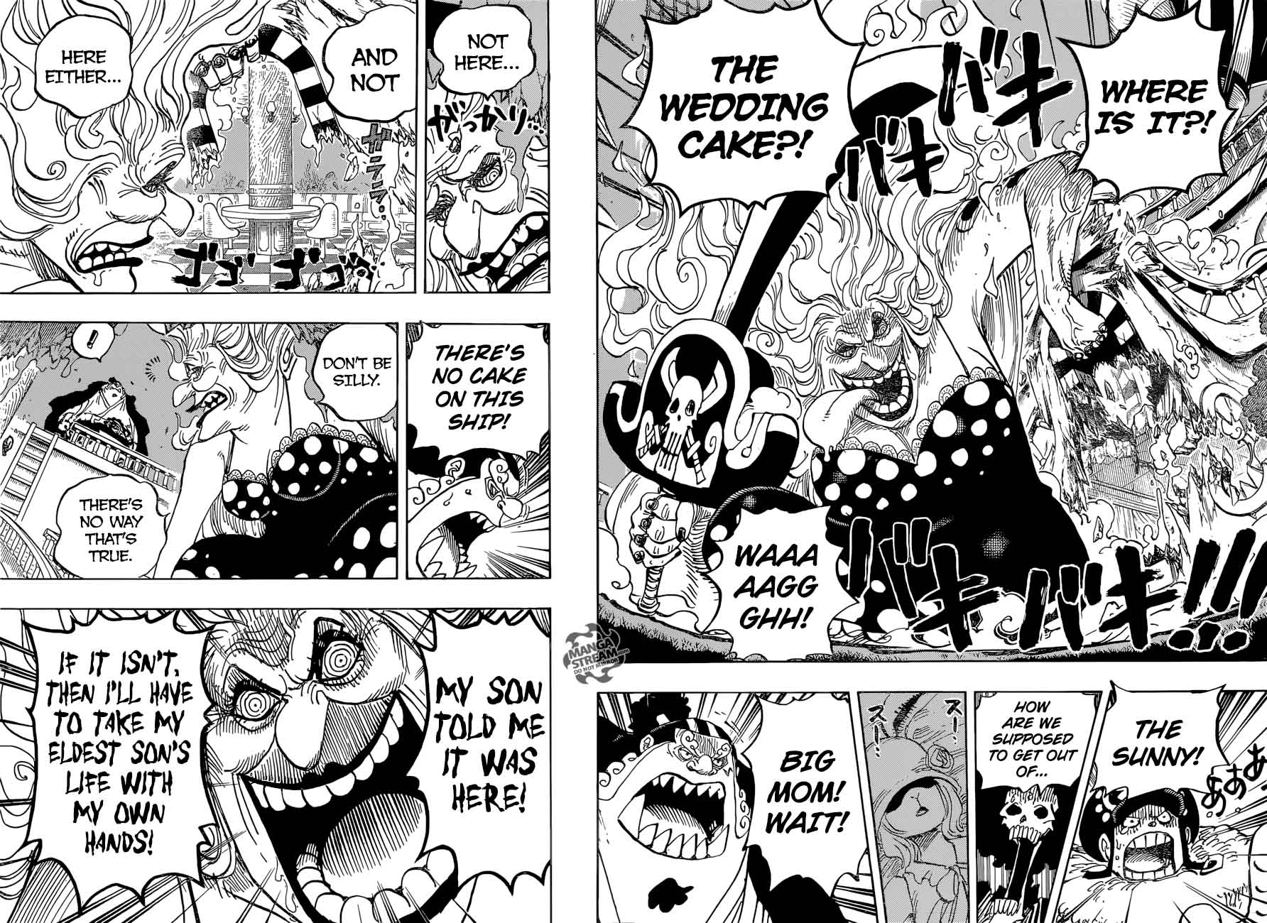 One Piece Chapter 890 — page 4